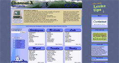 Desktop Screenshot of chx.nl