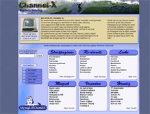 Tablet Screenshot of chx.nl